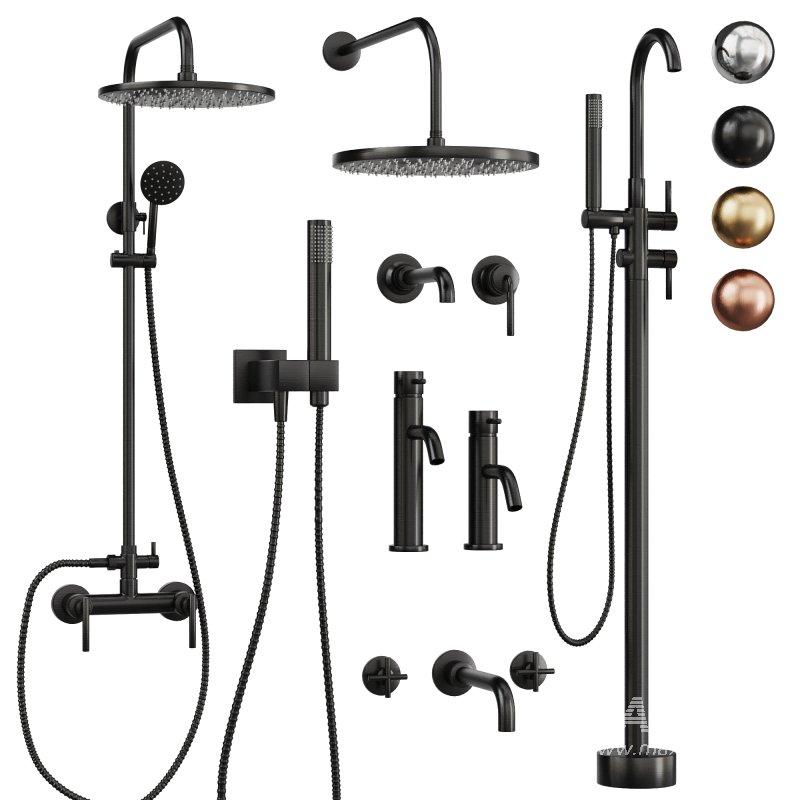 Bathroom faucet set3 - Image 8
