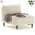 Rio Modular Armless Sofa Chair - Thumbnail 3