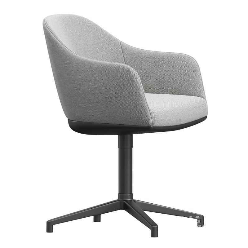 VITRA SOFTSHELL FOUR STAR BASE CHAIR - Image 2