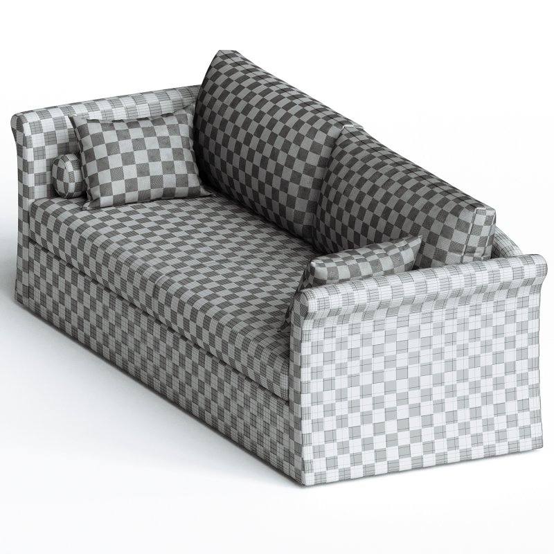Milano Bedding JACK CLASSIC Fabric sofa bed - Image 2