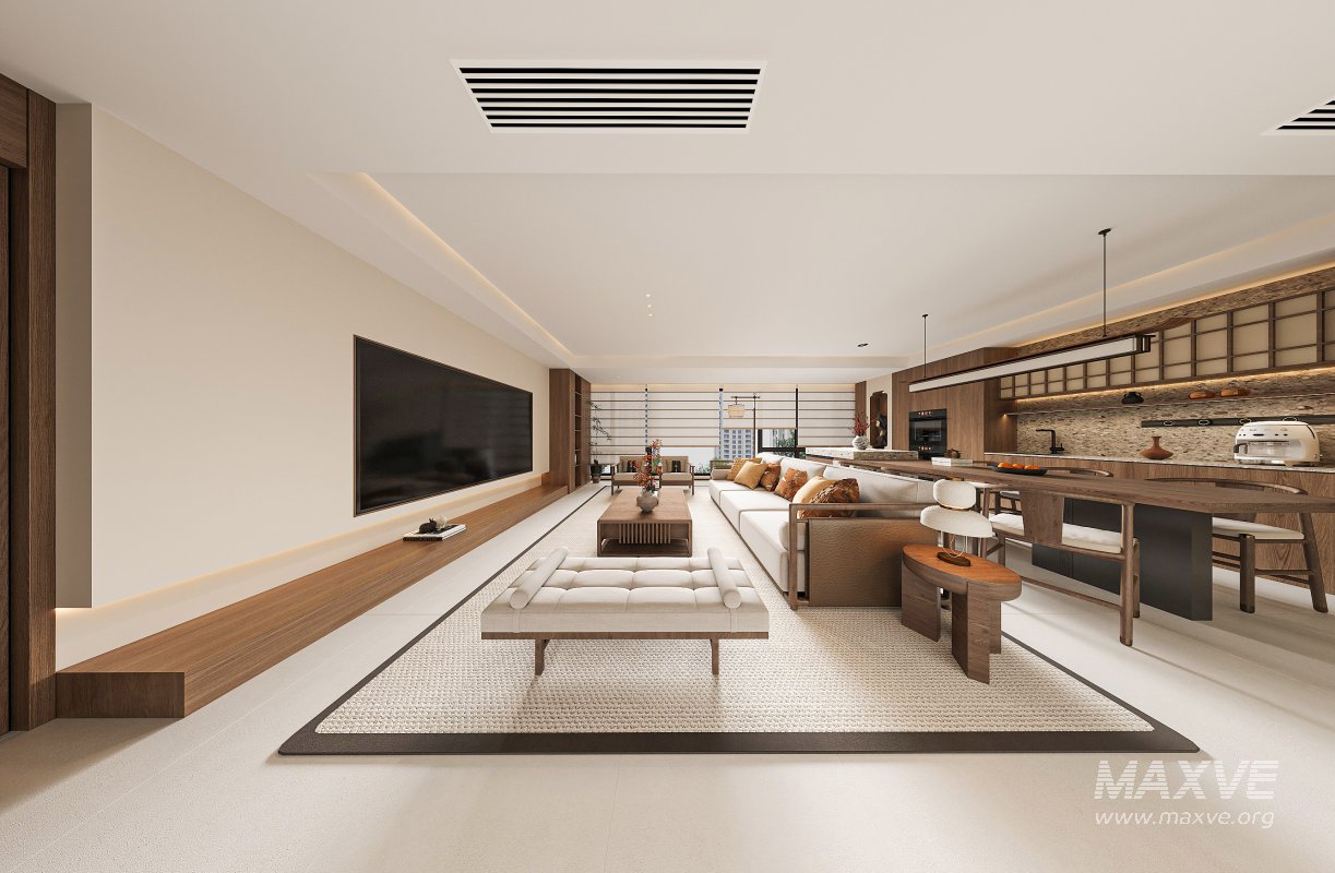 Modern living room - Image 1