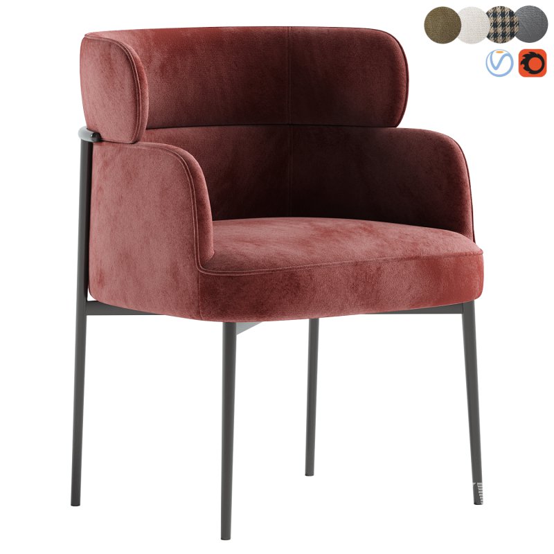 Felix Dining Chair - Image 1