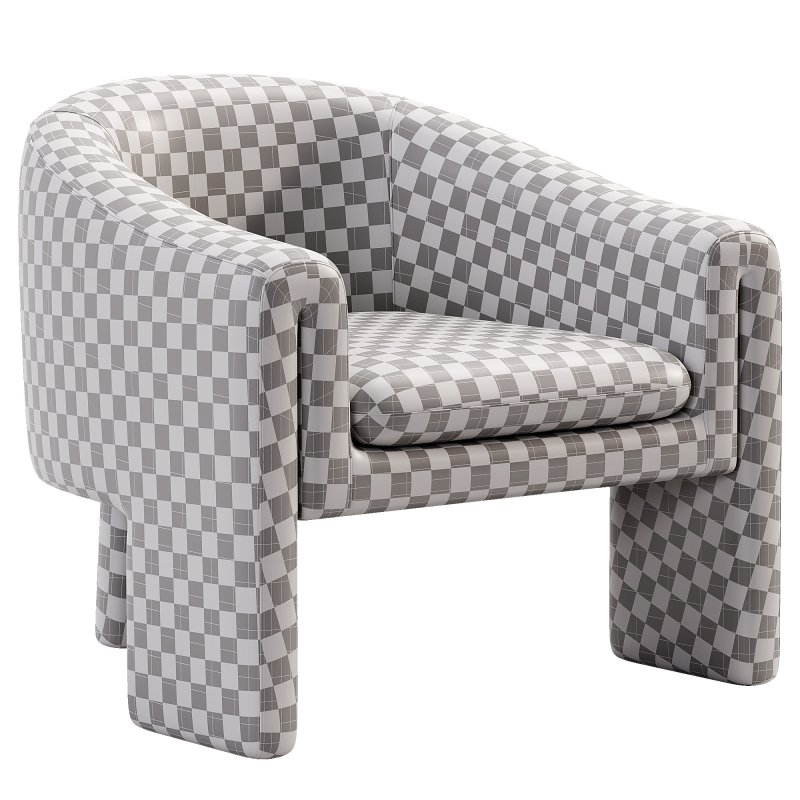Ennis Lounge Chair - Image 6