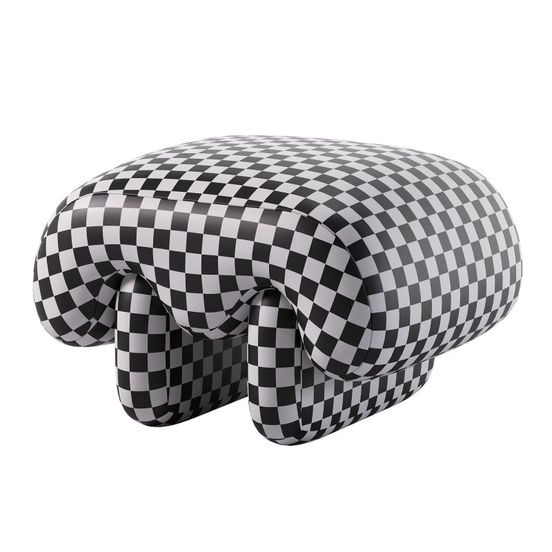 : The Lamb – Lamb Pouf - Image 1