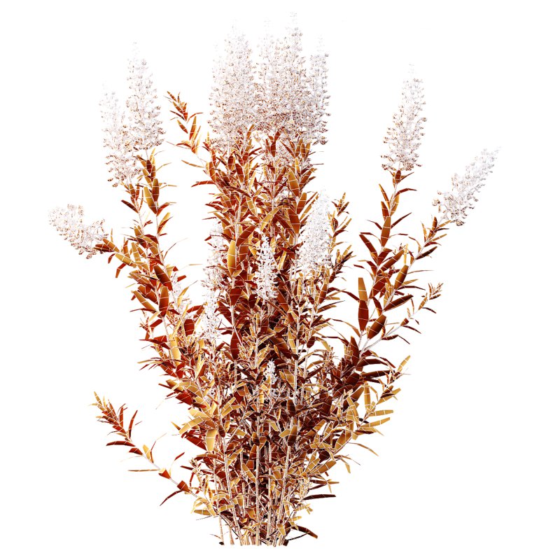 ntal form with architectural realism, ideal for photorealistic renders and naturalistic environments. - Image 15