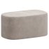 Nordic clothing store lamb round sofa low stool armchair - Thumbnail 2