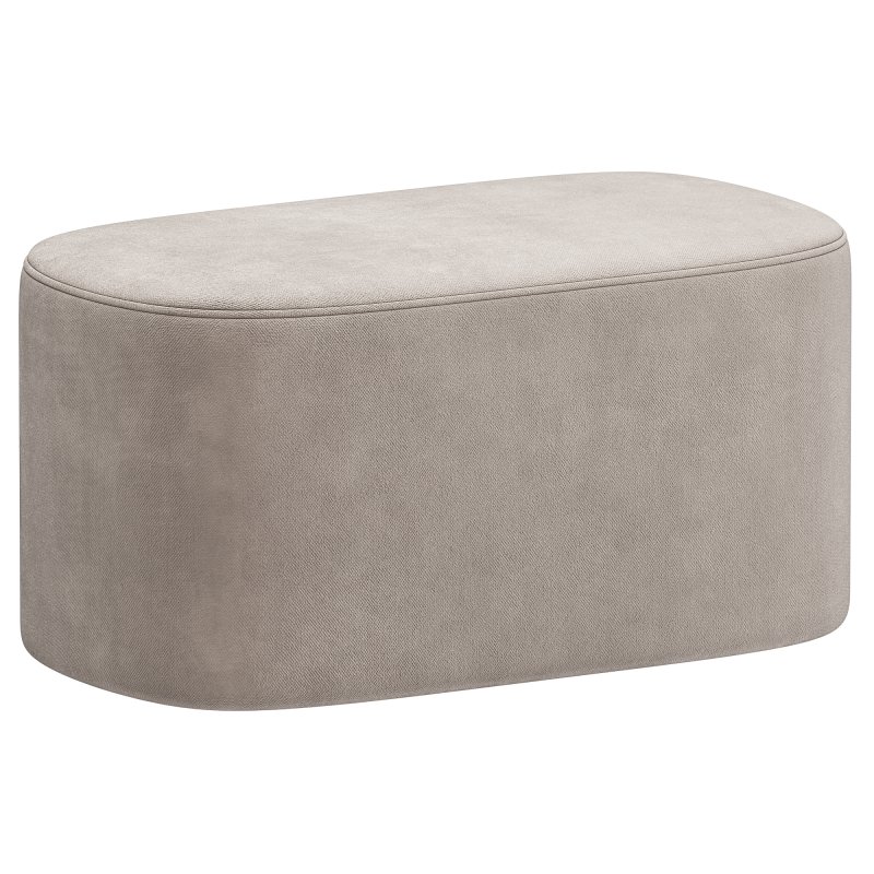 Nordic clothing store lamb round sofa low stool armchair - Image 2