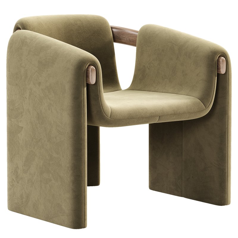 Sari Lounge Armchair - Image 3