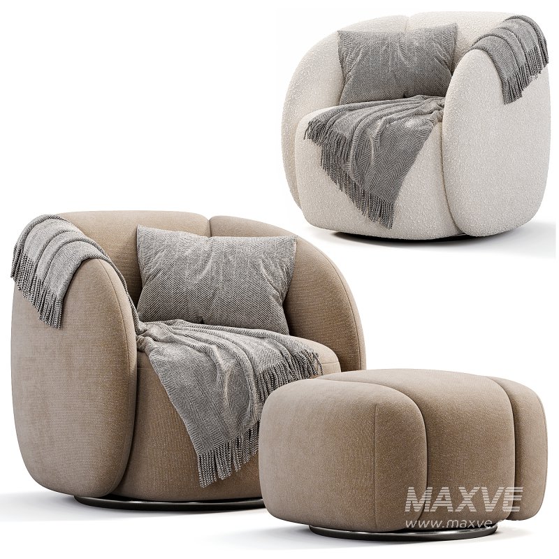 Brioche Armchair - Image 1