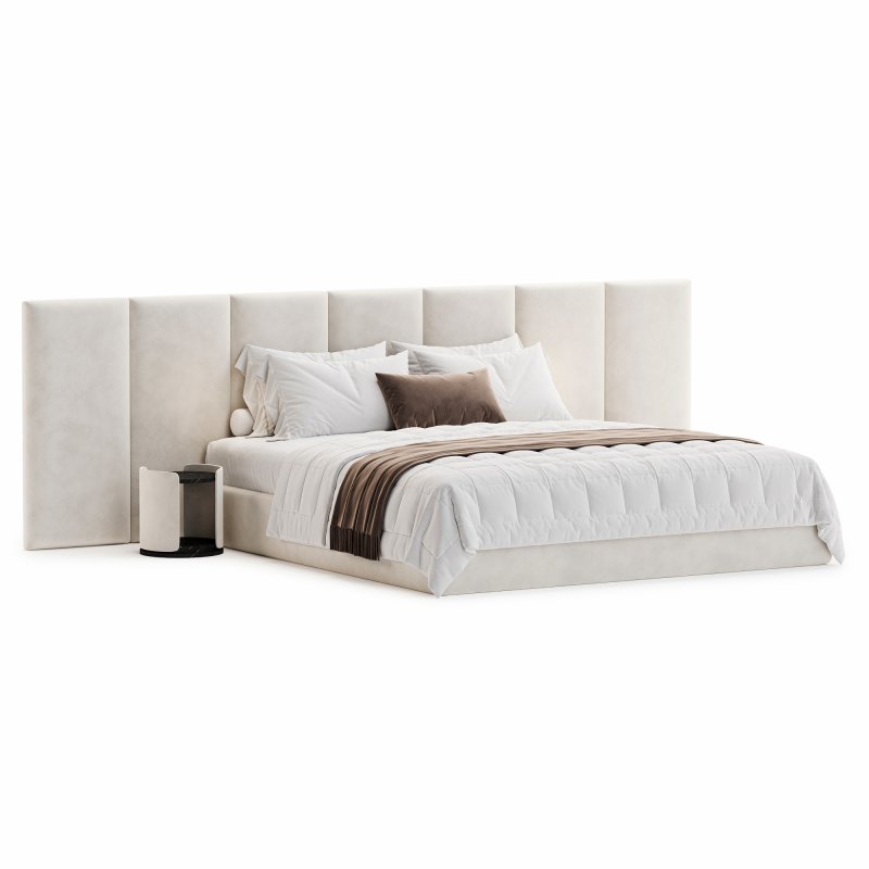 SOMMIER Bed By Flexteam - Image 1