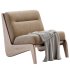Fletcher Outdoor Armless Chair Natural - Thumbnail 1