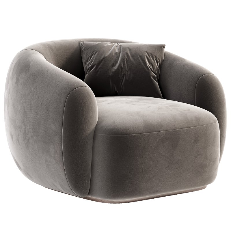 Coral Armchair - Image 3