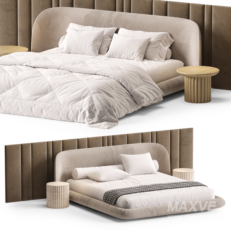 Nubo bed by Bonaldo - Image 2