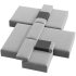 CINDER BLOCK modular sofa design Luca Nichetto Combination 08 - Thumbnail 1