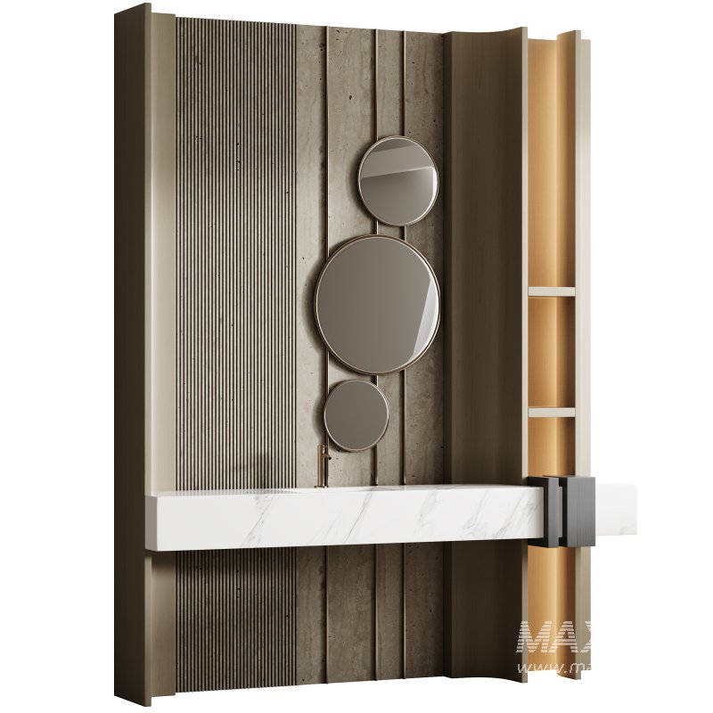 Bathroom furniture 34 - Image 4