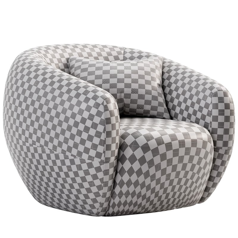 Asymmetry Armchair - Image 6