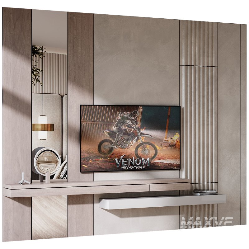 TV Wall 01 - Image 1