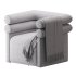 Four Hands Evie Swivel Chair Hampton Cream - Thumbnail 4