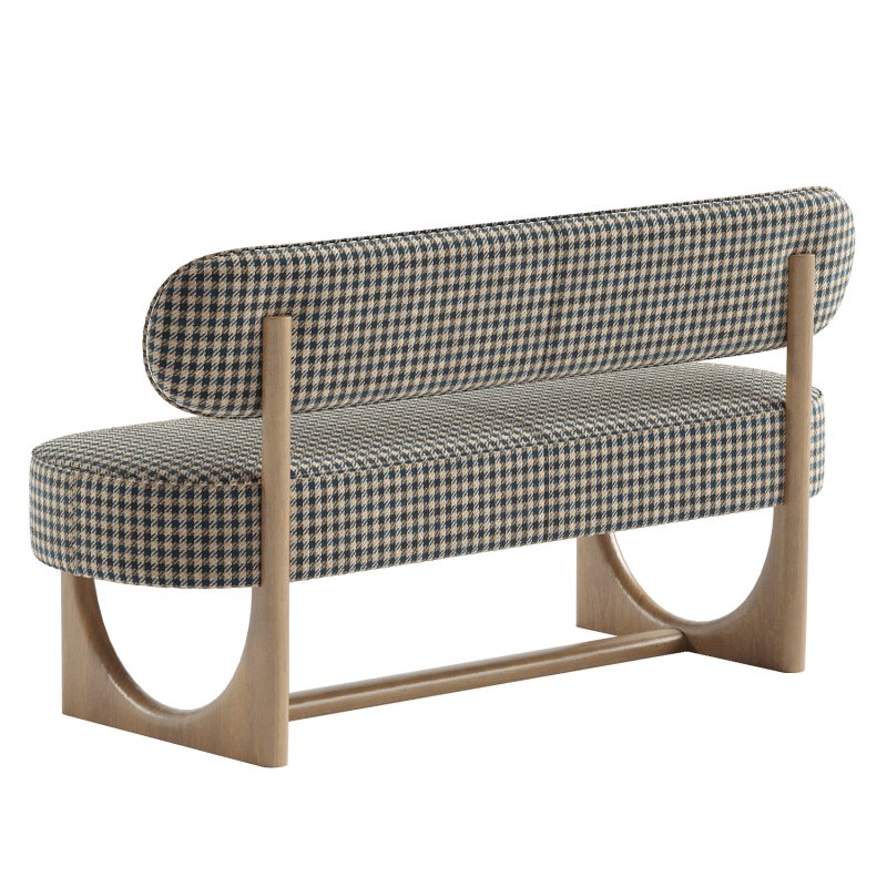 Orlan Dining Bench - Image 5