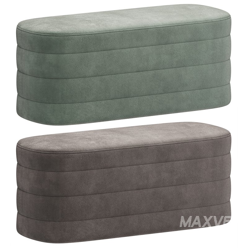 Living Room Furniture Bedroom Bed End Stool - Image 3