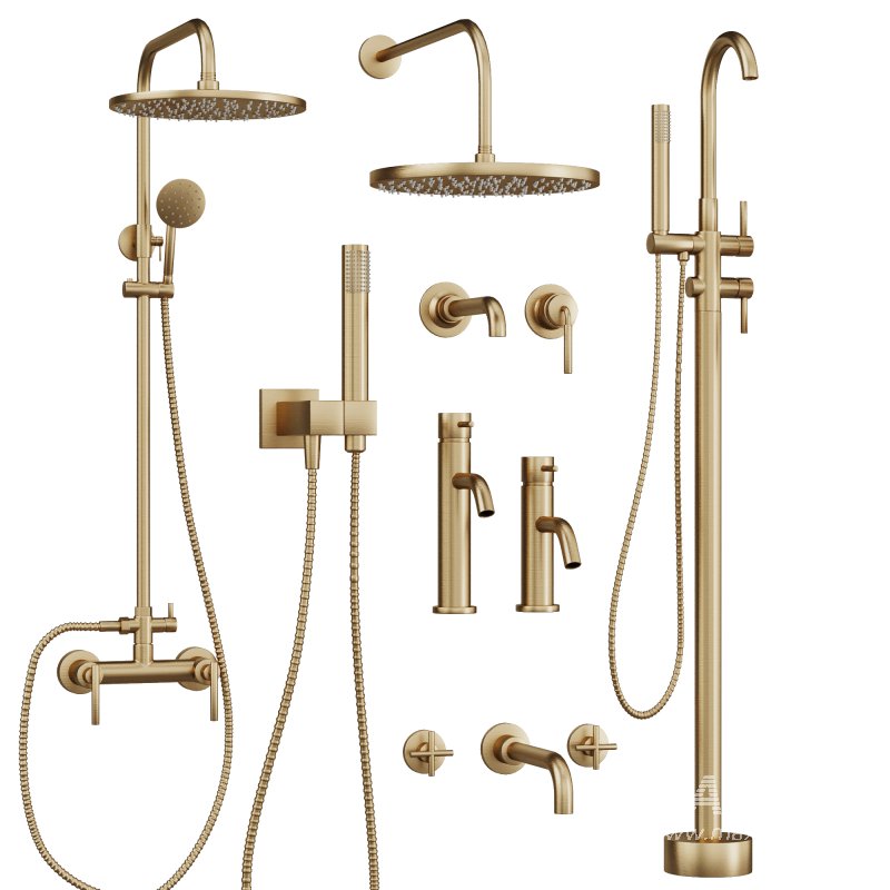 Bathroom faucet set3 - Image 5