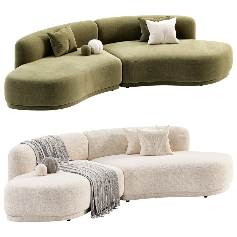 Olivia Sofa By Domkapa - Image 3