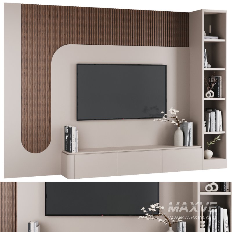 TV wall decor set34 - Image 1