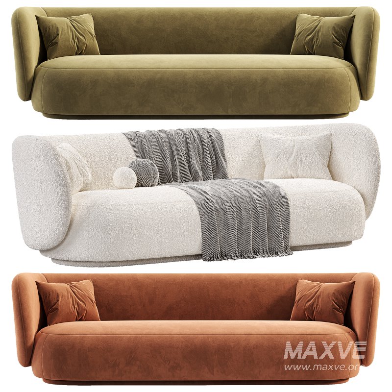 Rico Four Seater Sofa - Image 2