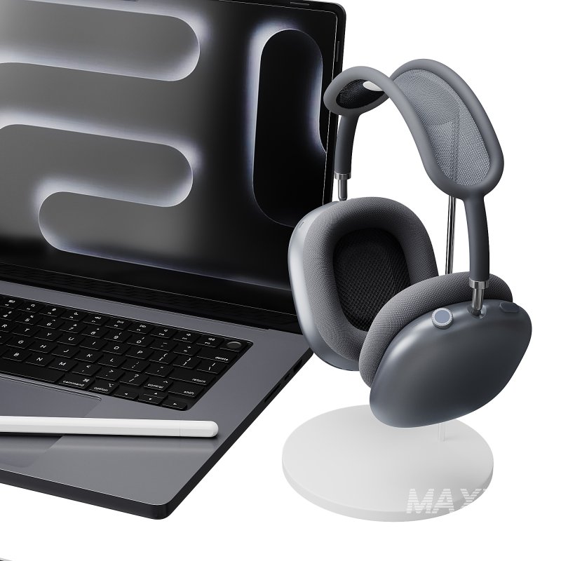 Set of Apple equipment 01 - Image 8