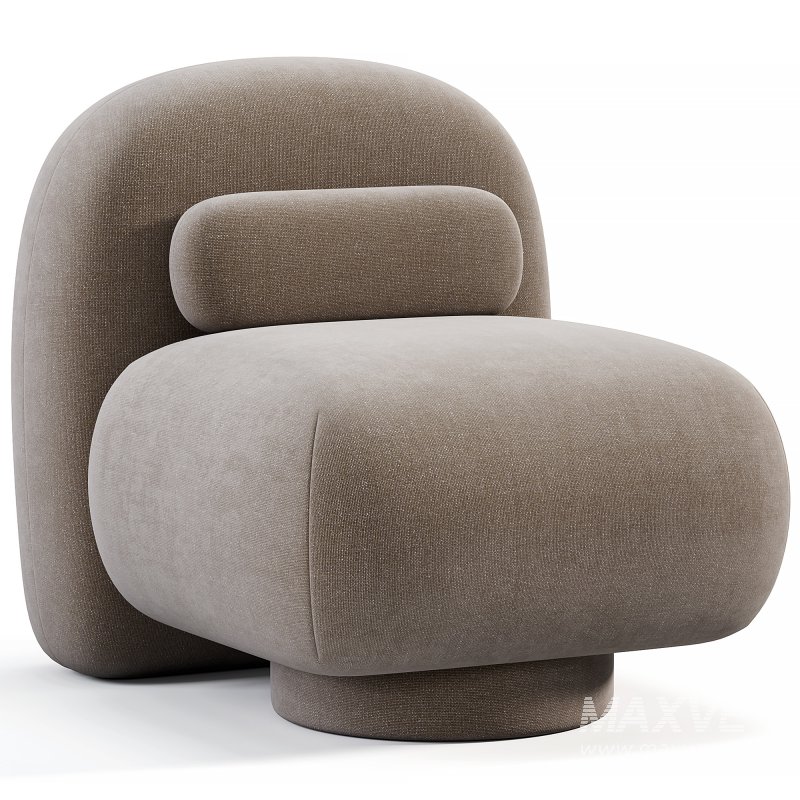 Armchair Koto Cozy Ivory - Image 6