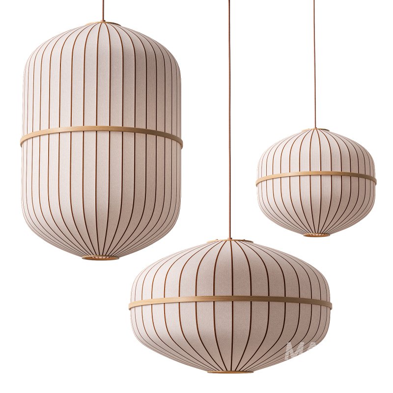 Lucén Pendant Lights By BOLIA - Image 1
