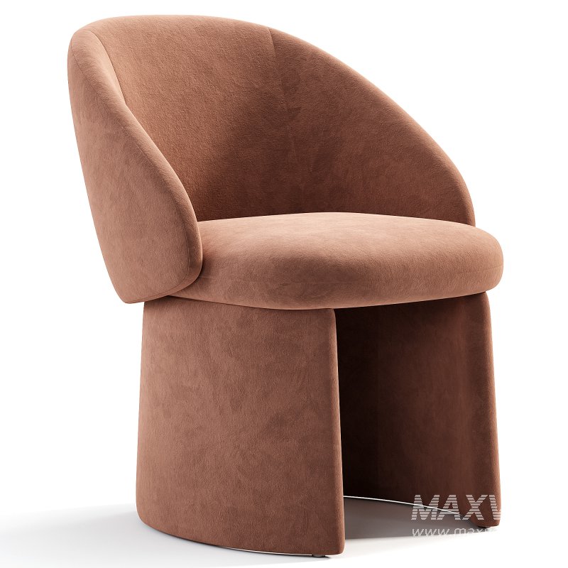 Boucle Gemma Chair - Image 3