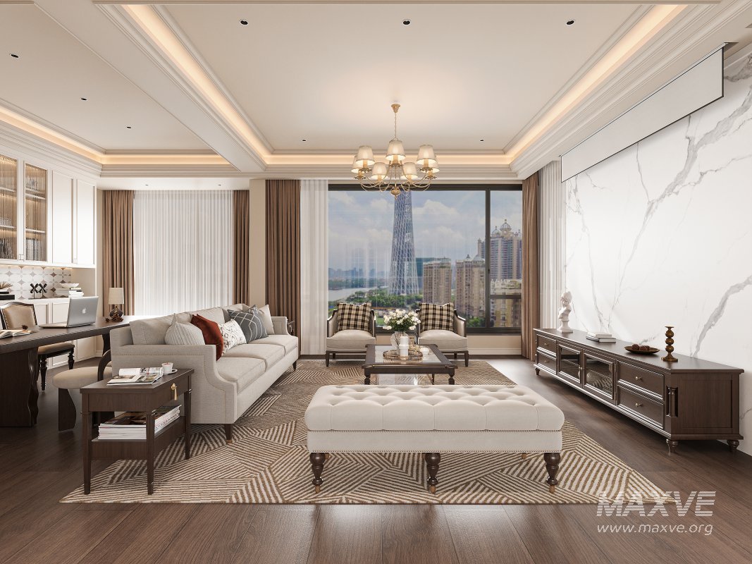 Modern living room - Image 1