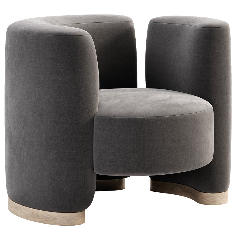 Candelaria Contemporary Armchair - Image 5
