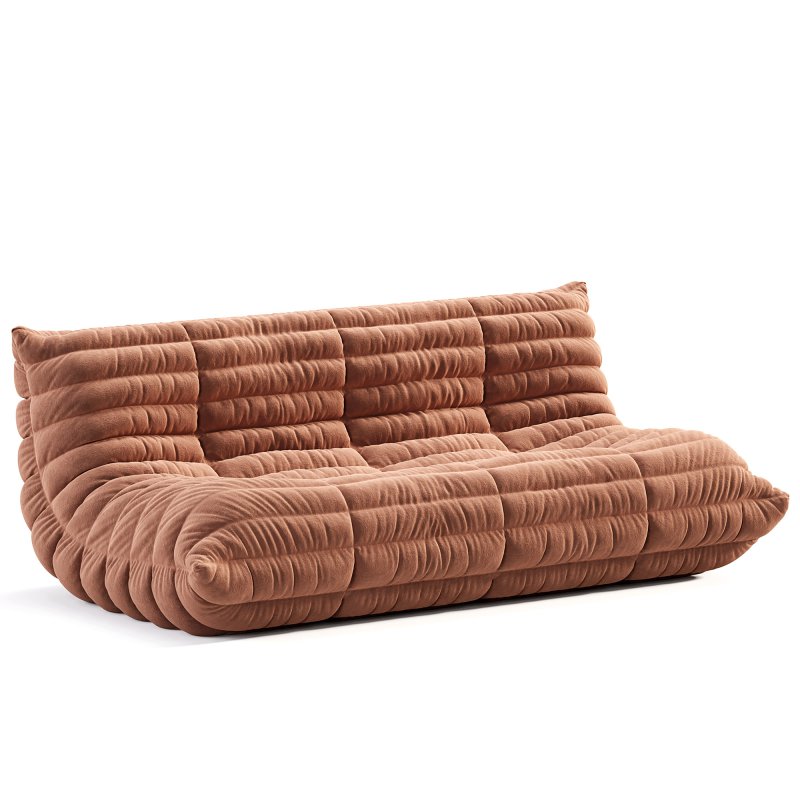 Togo Loveseat By Ligne Roset - Image 6