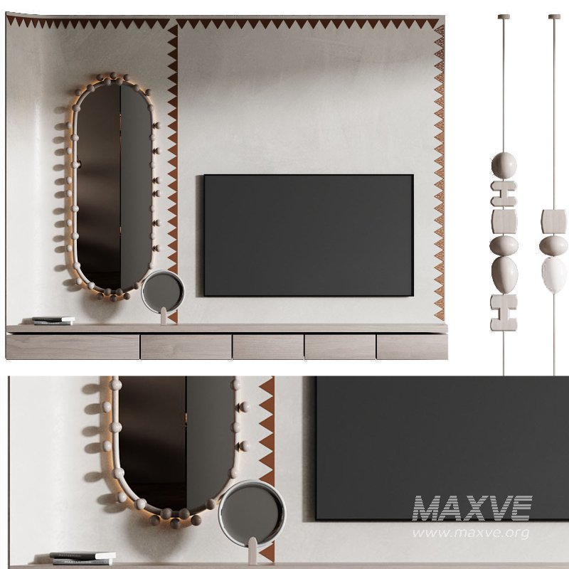 TV Wall 03 - Image 1