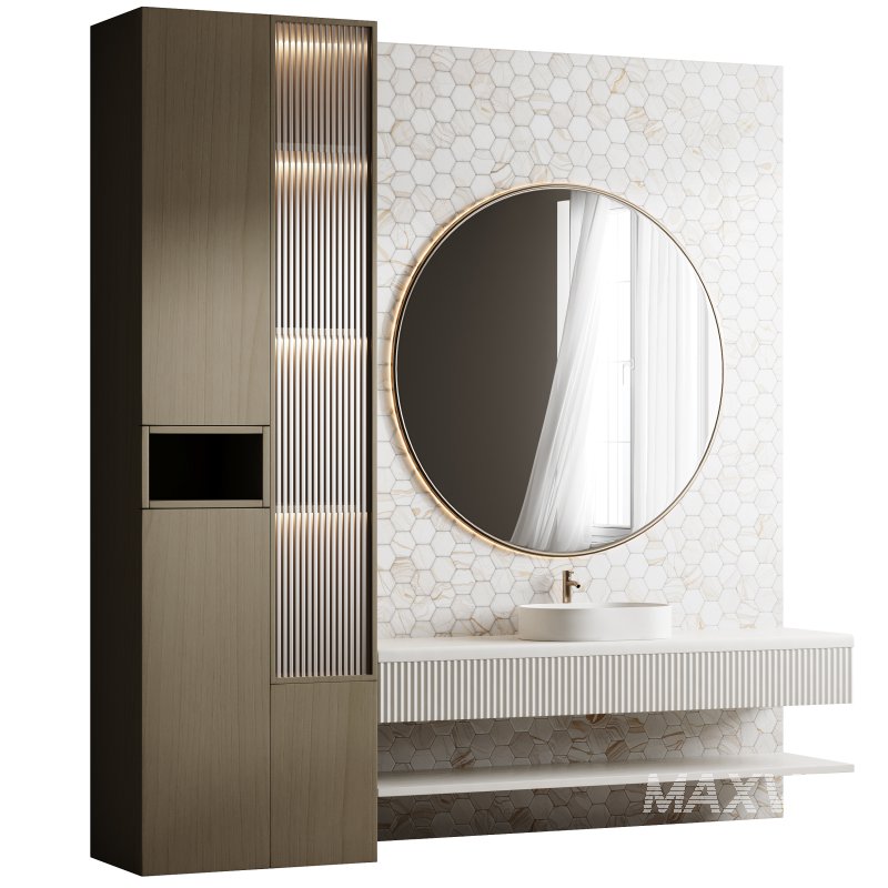 Bathroom furniture 11 - Image 5