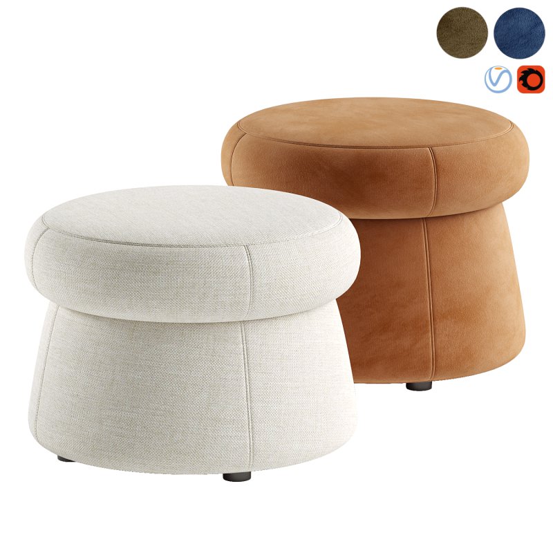 Mushroom Ottoman - Image 2