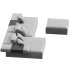 CINDER BLOCK modular sofa design Luca Nichetto Combination 01 - Thumbnail 1
