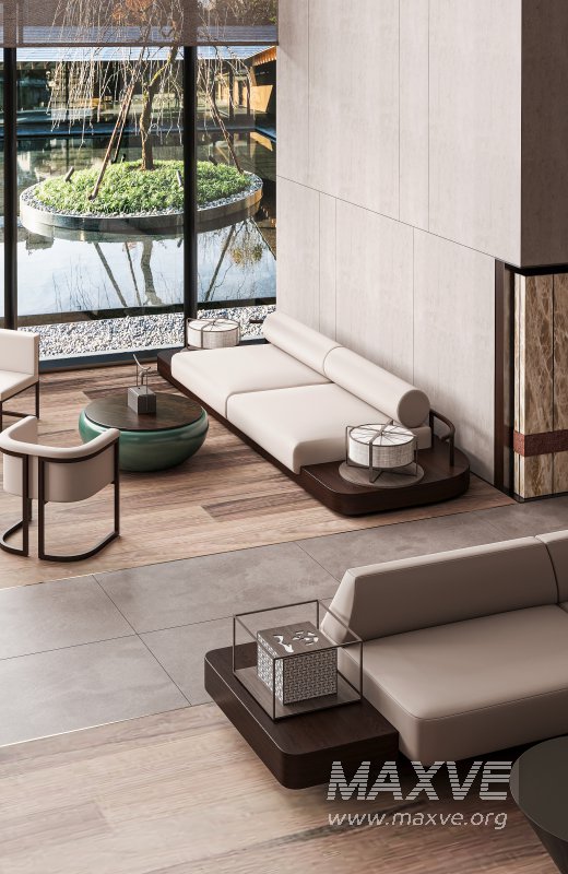 Modern living room - Image 1