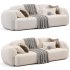 Coral Sofa - Thumbnail 1