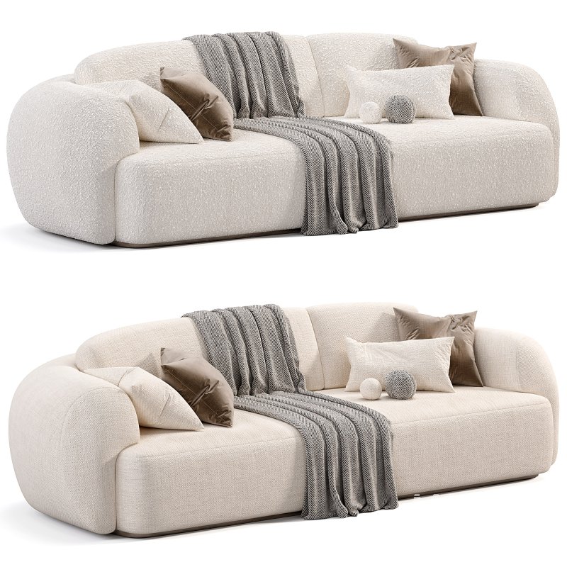Coral Sofa - Image 1