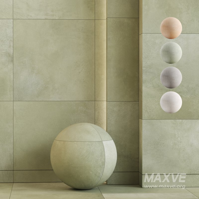 Blend Modern Concrete Floor Tile Collection 90×90 by Revigres - Image 1