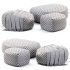 Asher Pouf By Roomandboard - Thumbnail 5