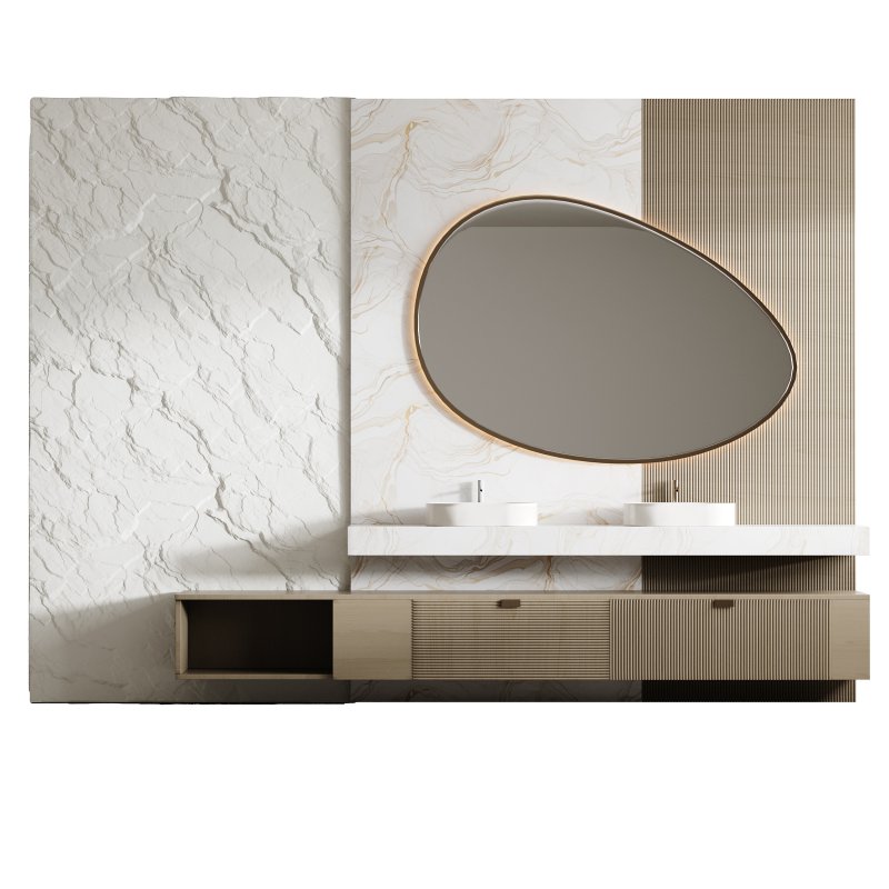 Bathroom furniture 23 - Image 5