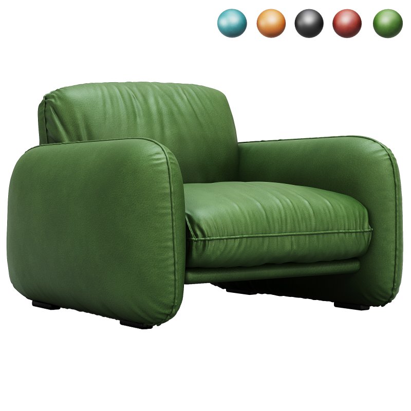A single seat on Brigittes sofa By Baxter - Image 4