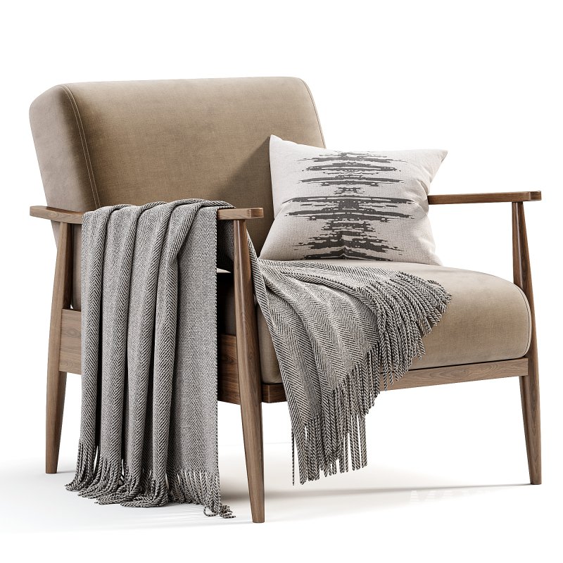 Gardens Mid Century Chair - Image 2