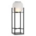 Modern Simplicity Solar Waterproof Cylinder Stainless Steel Acrylic LED Standing Floor Lamp For Outdoor Patio - Thumbnail 3