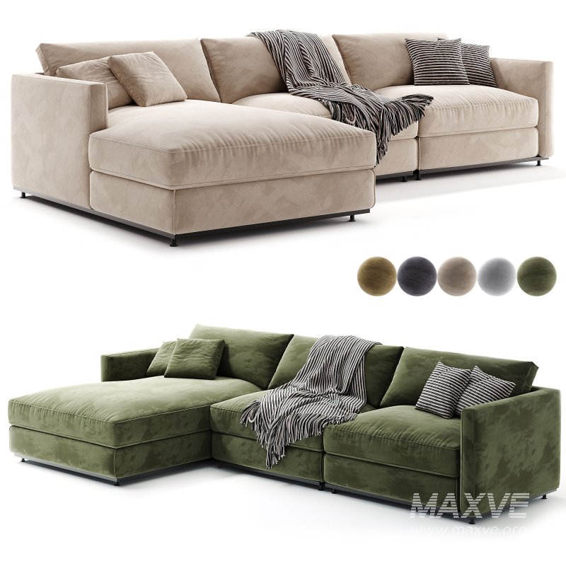 Milo Modular Sectional Sofa - Image 1
