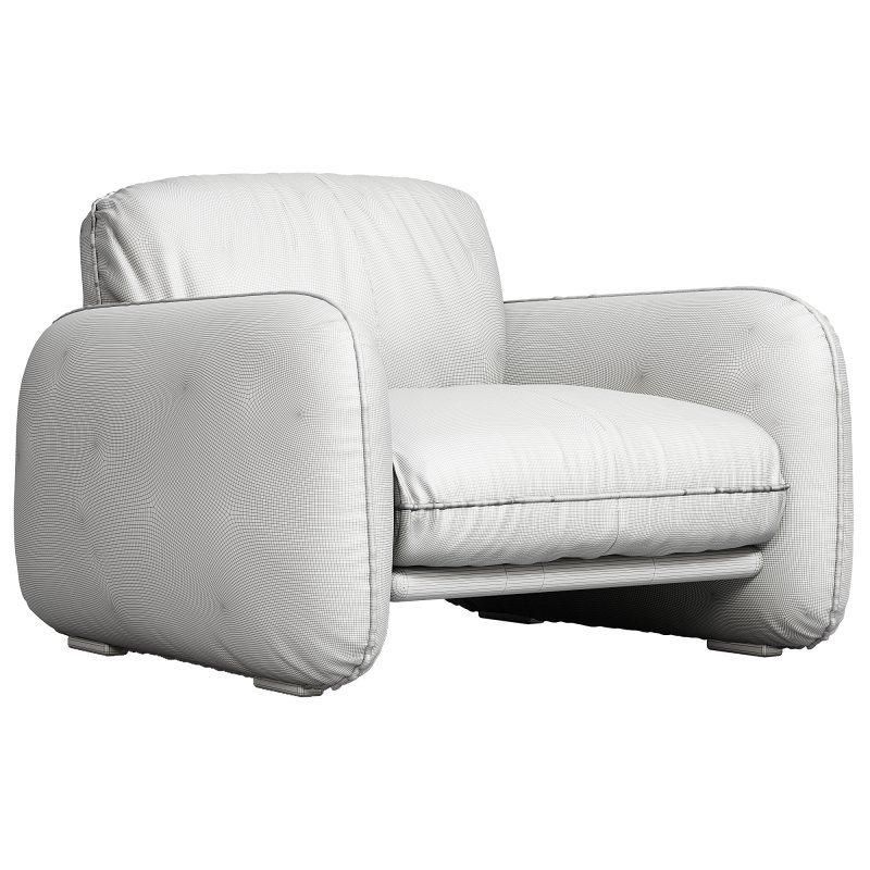 A single seat on Brigittes sofa By Baxter - Image 3